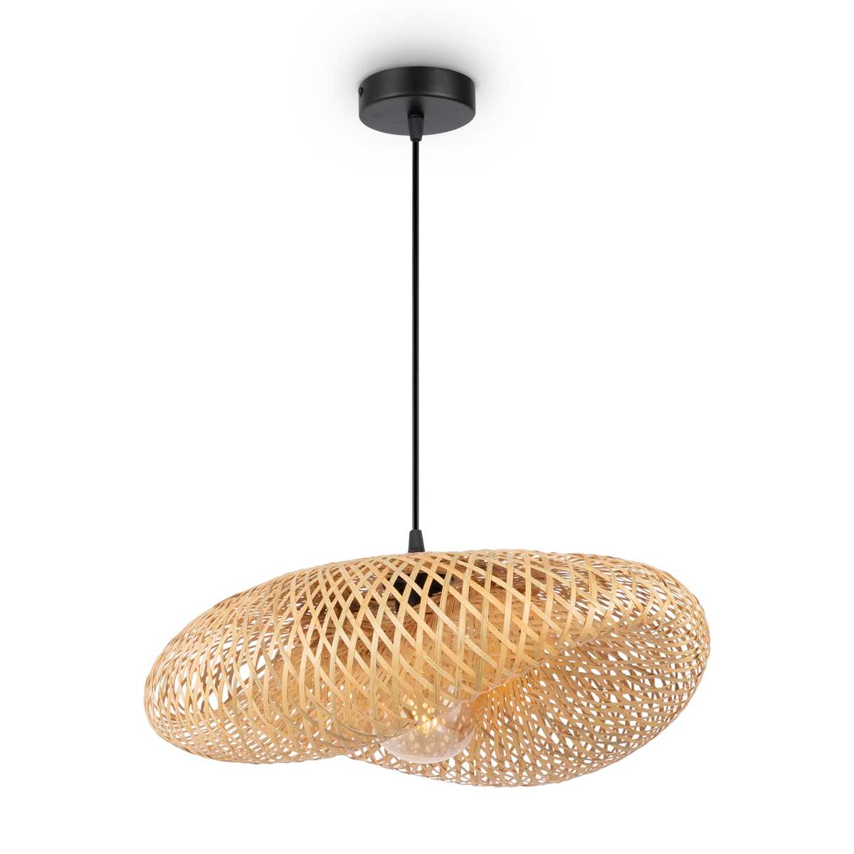 Подвесная люстра Freya Wavy FR5243PL-01BR8