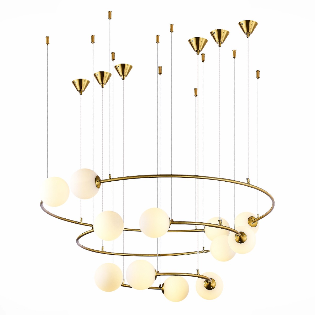 Подвесная люстра ST Luce Akros SL1186.303.12