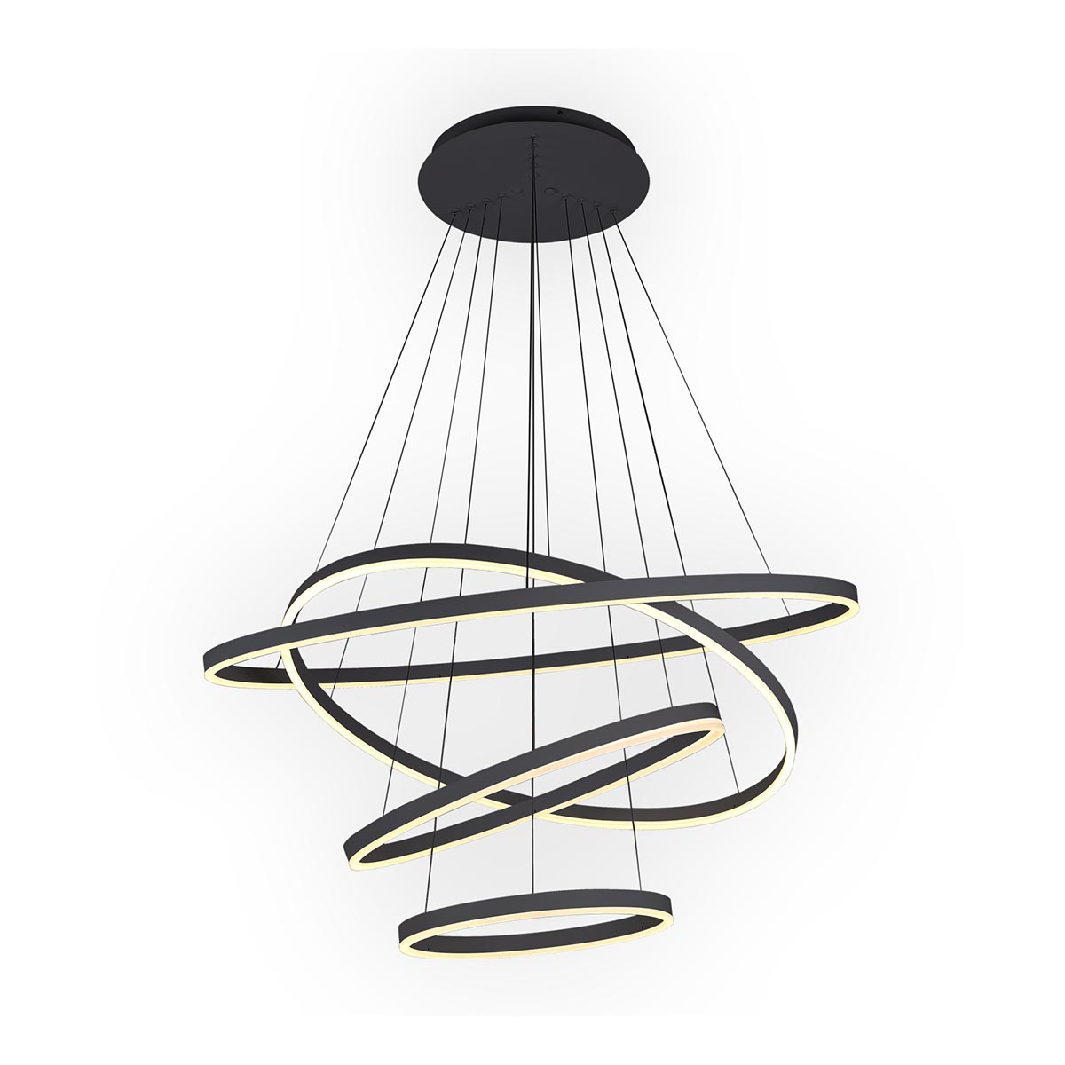 Подвесная светодиодная люстра Kink Light Тор 08204,19A(4000K)