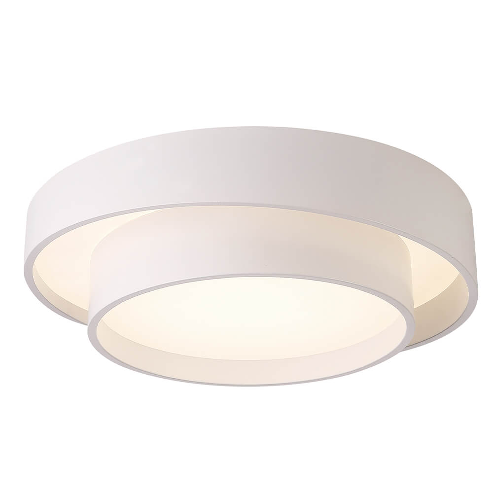 Потолочная люстра Crystal Lux Flor PL39W Led 4000K WH