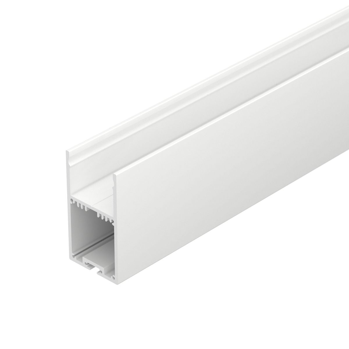 Профиль с экраном Arlight SL-LINE-3667-2500 WHITE+OPAL (Алюминий) 036303