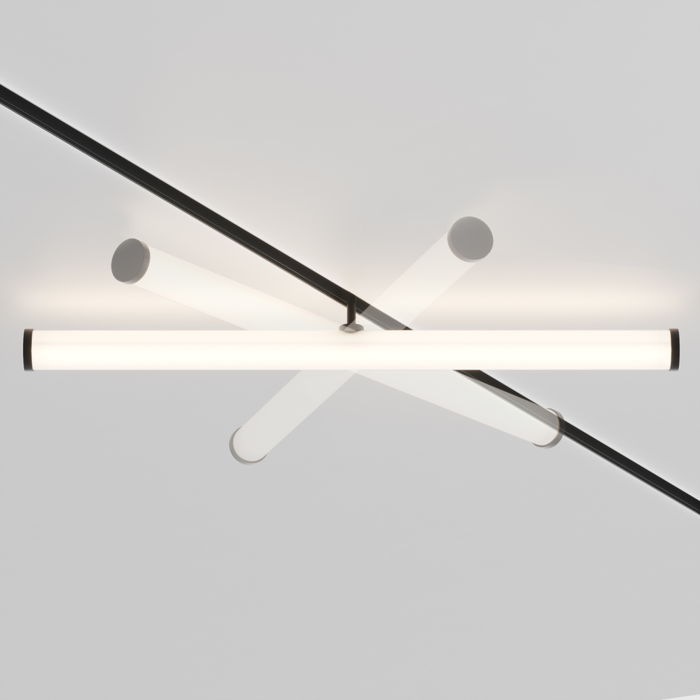Трековый светильник Maytoni Exility Larc 4000K 25Вт 360 TR086-2-25W4K-B