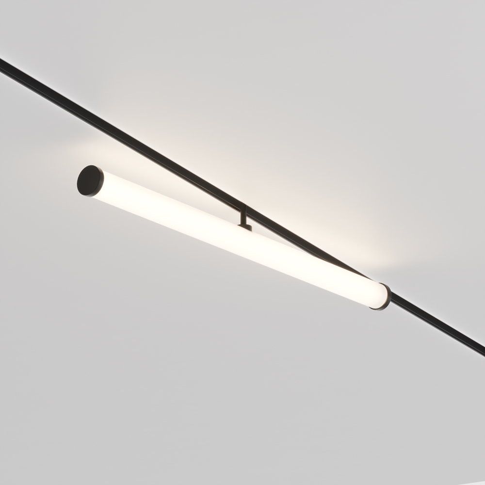 Трековый светильник Maytoni Exility Larc 4000K 25Вт 360 TR086-2-25W4K-B
