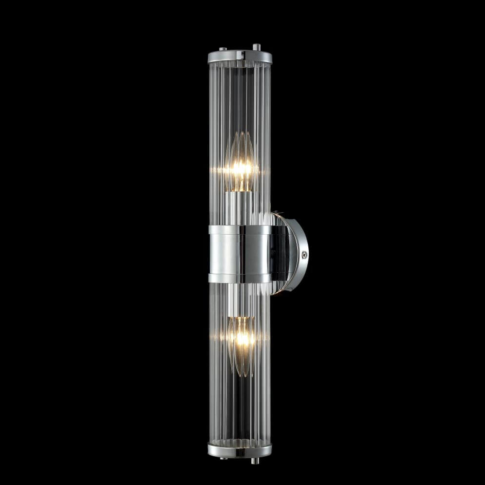 Бра Crystal Lux Sancho AP2 Chrome