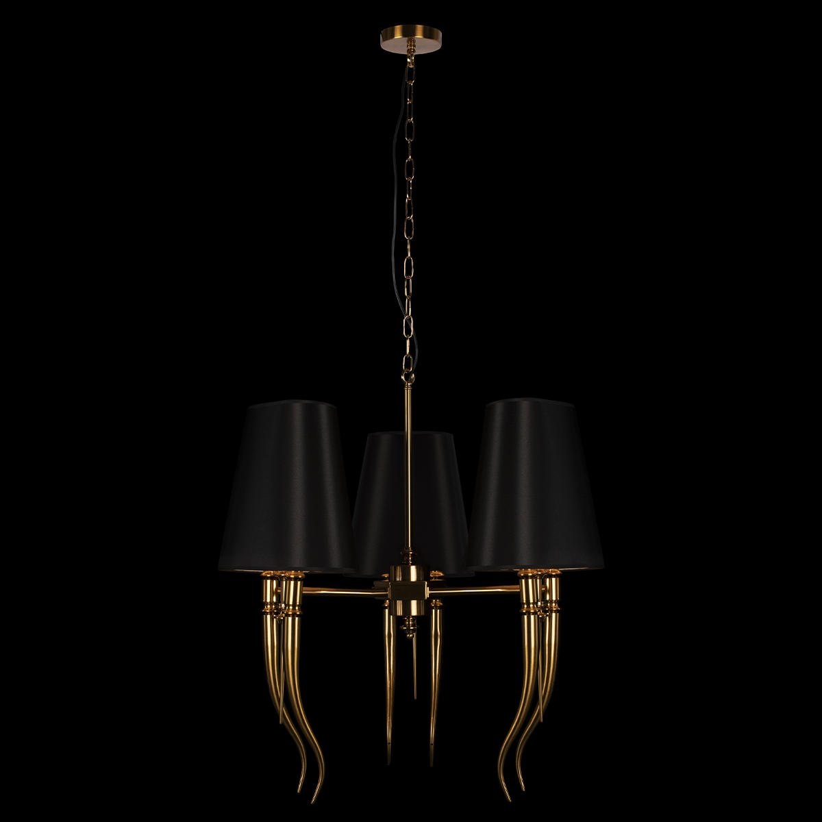 Подвесная люстра Loft IT Brunilde 10207/6 Gold