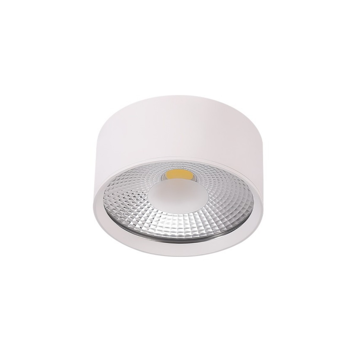 Накладной светодиодный светильник Crystal Lux CLT 525C95 WH 4000K