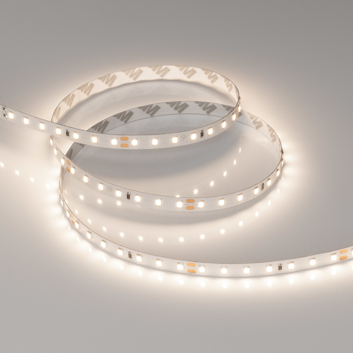 Светодиодная лента Arlight 10W/m 98LED/m 2835 Day4000 8mm 24V 5M IP20 040006