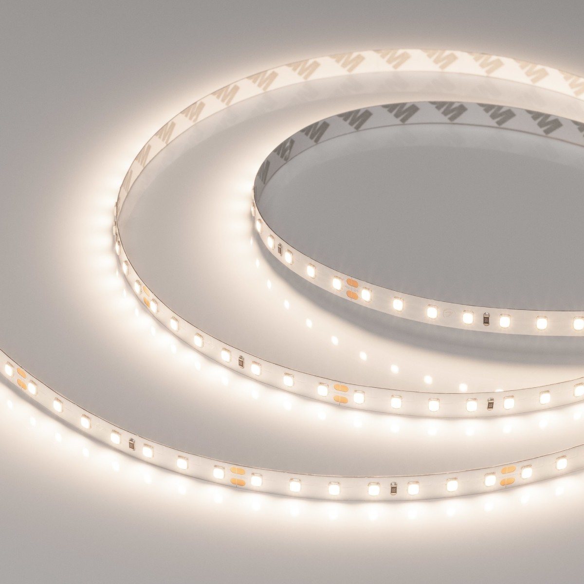 Светодиодная лента Arlight 10W/m 98LED/m 2835 Day4000 8mm 24V 5M IP20 040006