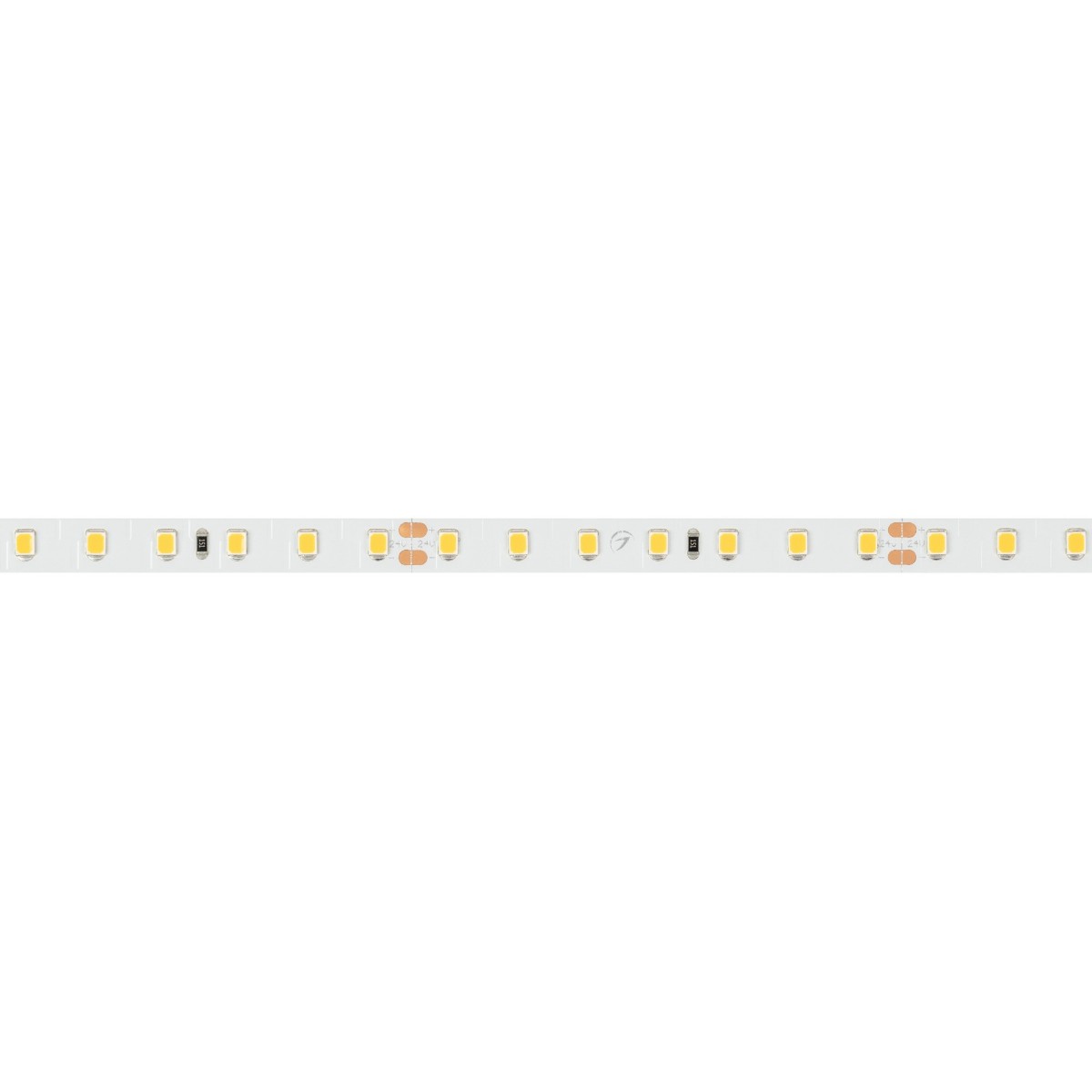 Светодиодная лента Arlight 10W/m 98LED/m 2835 White6000 8mm 24V 5M IP20 040005