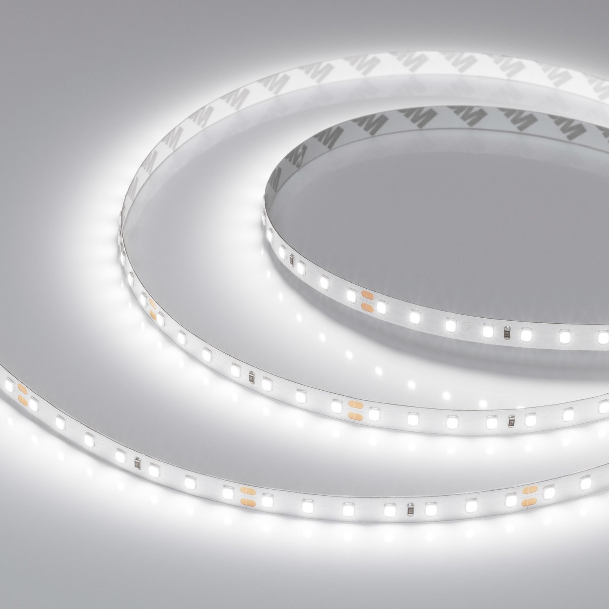 Светодиодная лента Arlight 10W/m 98LED/m 2835 White6000 8mm 24V 5M IP20 040005