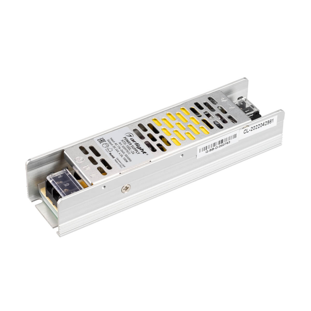 Блок питания Arlight HTS-100L-24 (24V, 4.2A, 100W) (IP20 Сетка, 3 года) 020975(1)