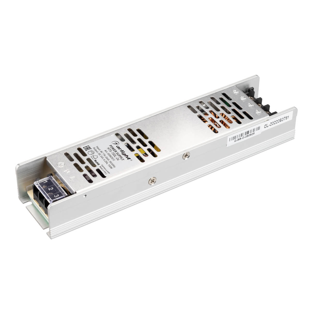 Блок питания Arlight HTS-150L-24 (24V, 6.25A, 150W) (IP20 Сетка, 3 года) 020825(1)