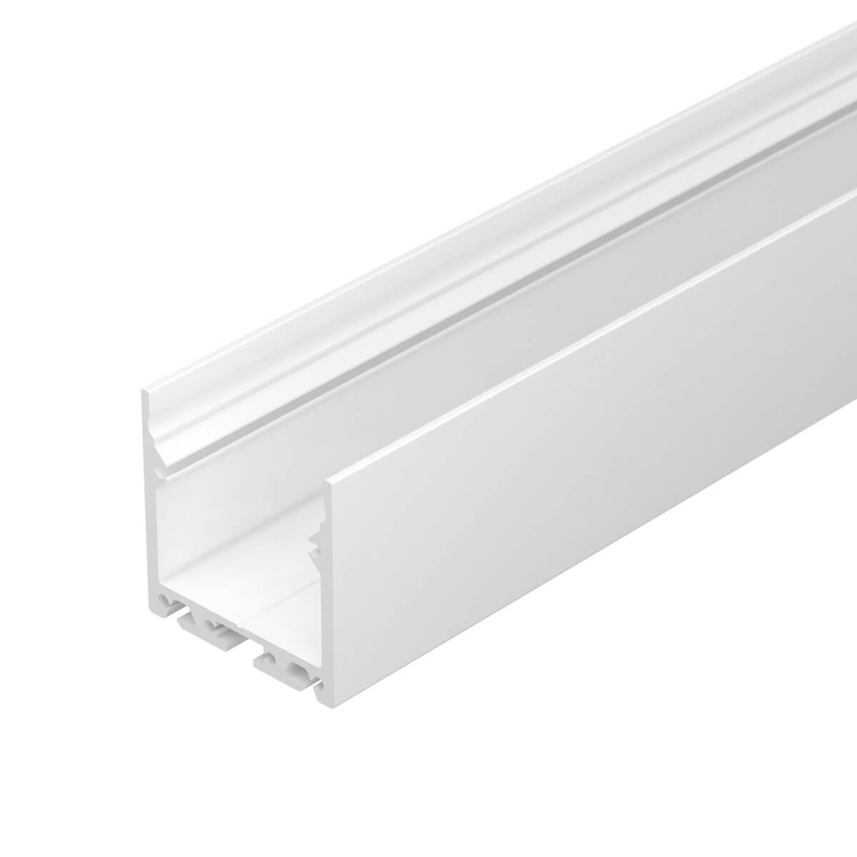 Профиль с экраном Arlight SL-LINE-3535-2500 WHITE+OPAL (Алюминий) 036302