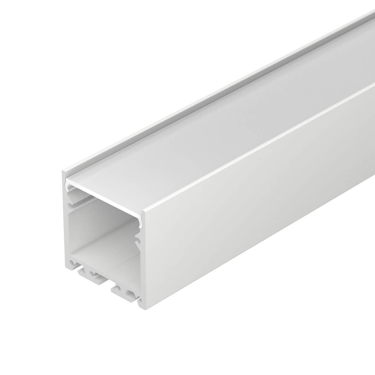 Профиль с экраном Arlight SL-LINE-3535-2500 WHITE+OPAL (Алюминий) 036302