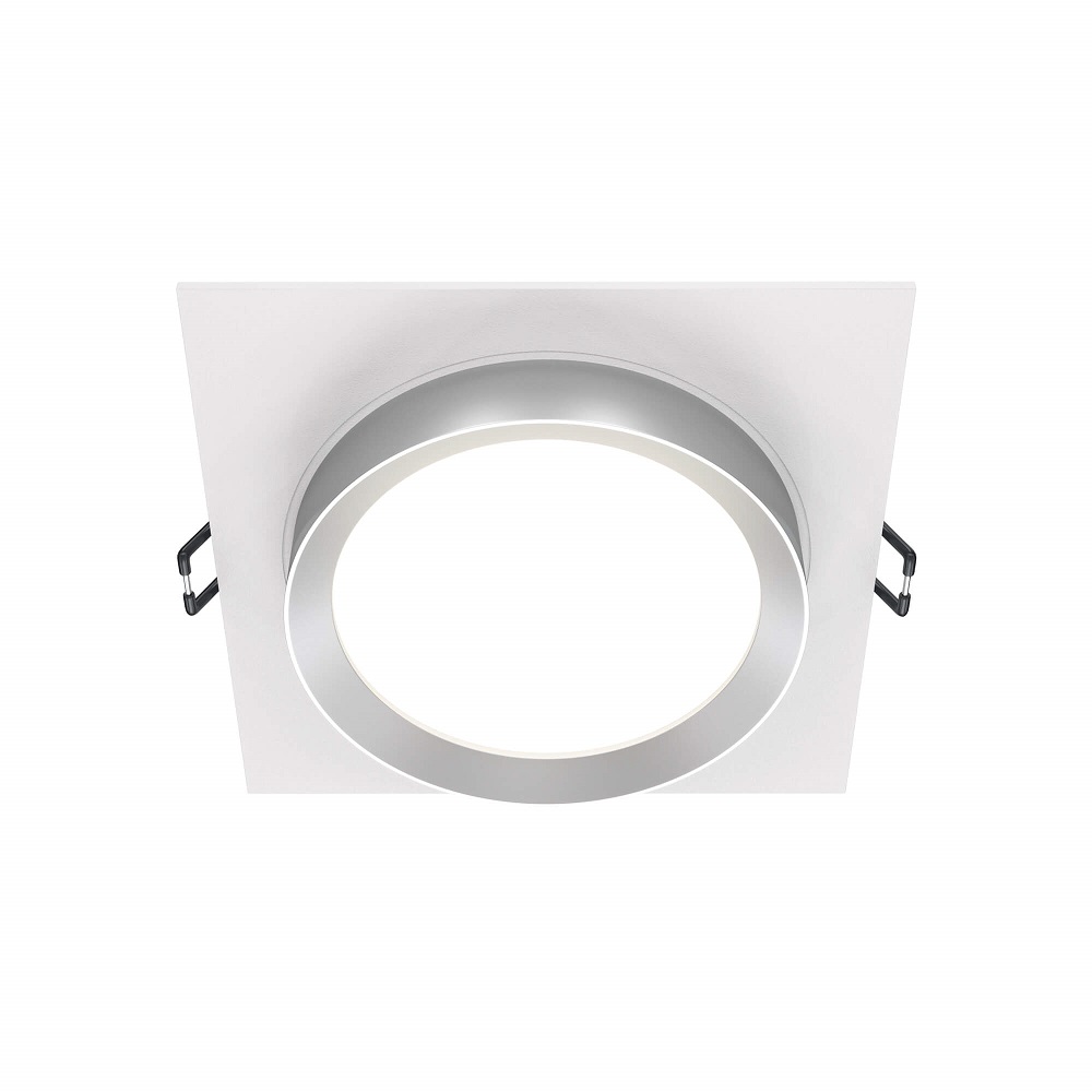 Встраиваемый светильник Maytoni Hoop DL086-GX53-SQ-WS