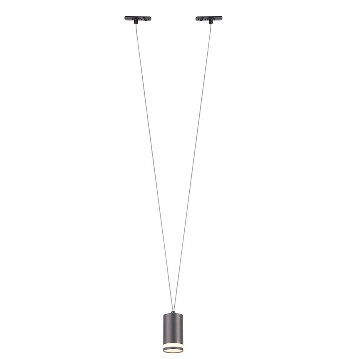 Трековый светильник Crystal Lux CLT 0.31 014 BL