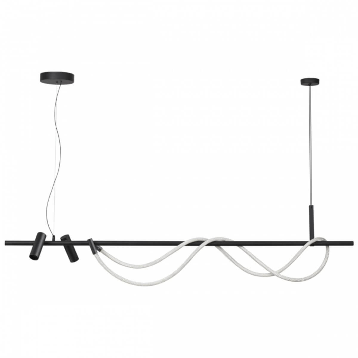 Подвесной светодиодный светильник Odeon Light Corda 4391/40L