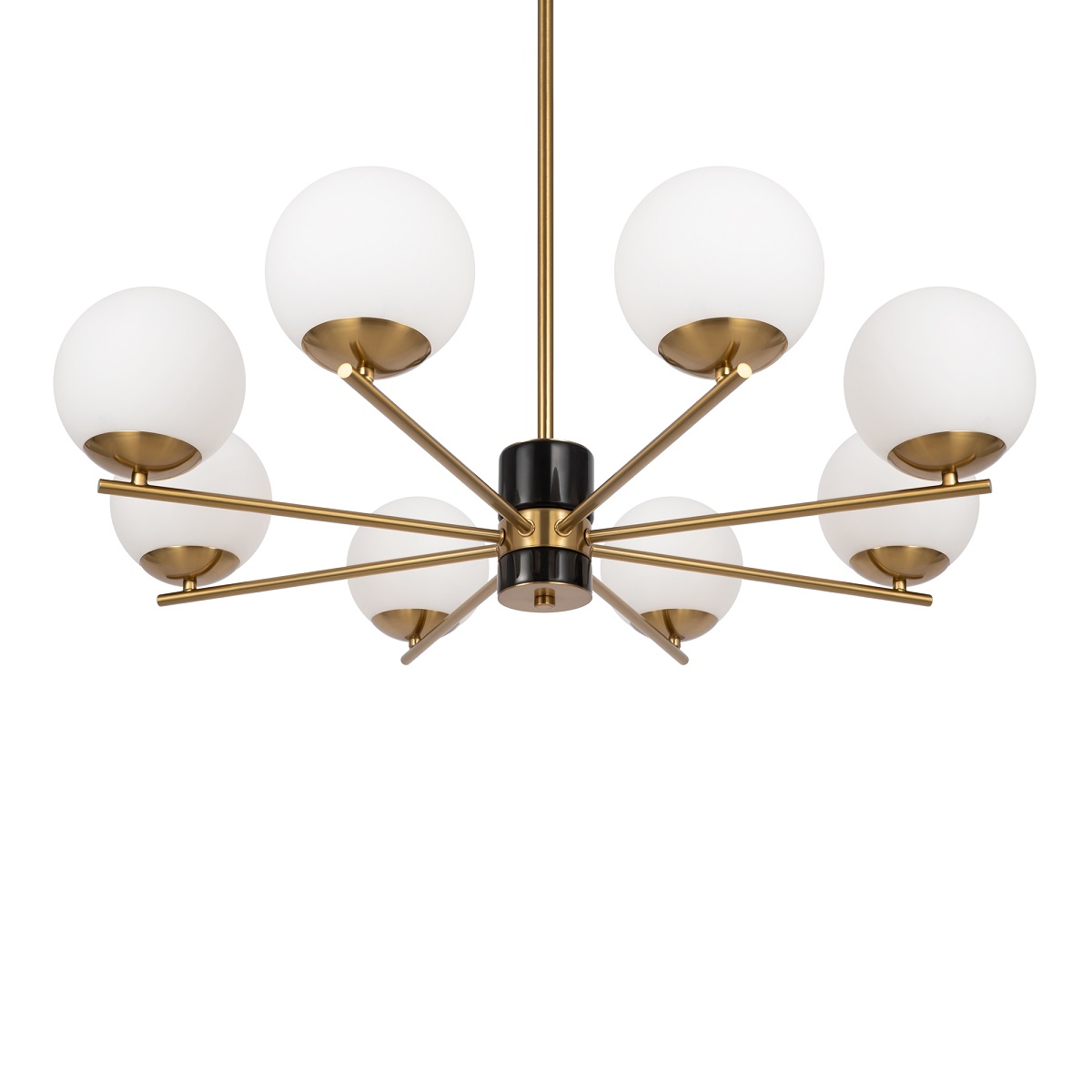 Потолочная люстра Freya Marble FR5230PL-08BS