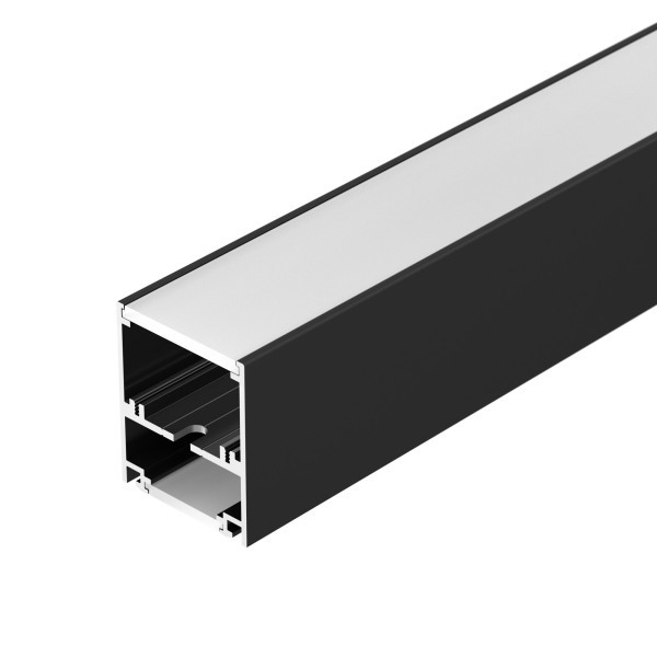 Профиль Arlight SL-ARC-5060-LINE-2500 BLACK (Алюминий) 029266