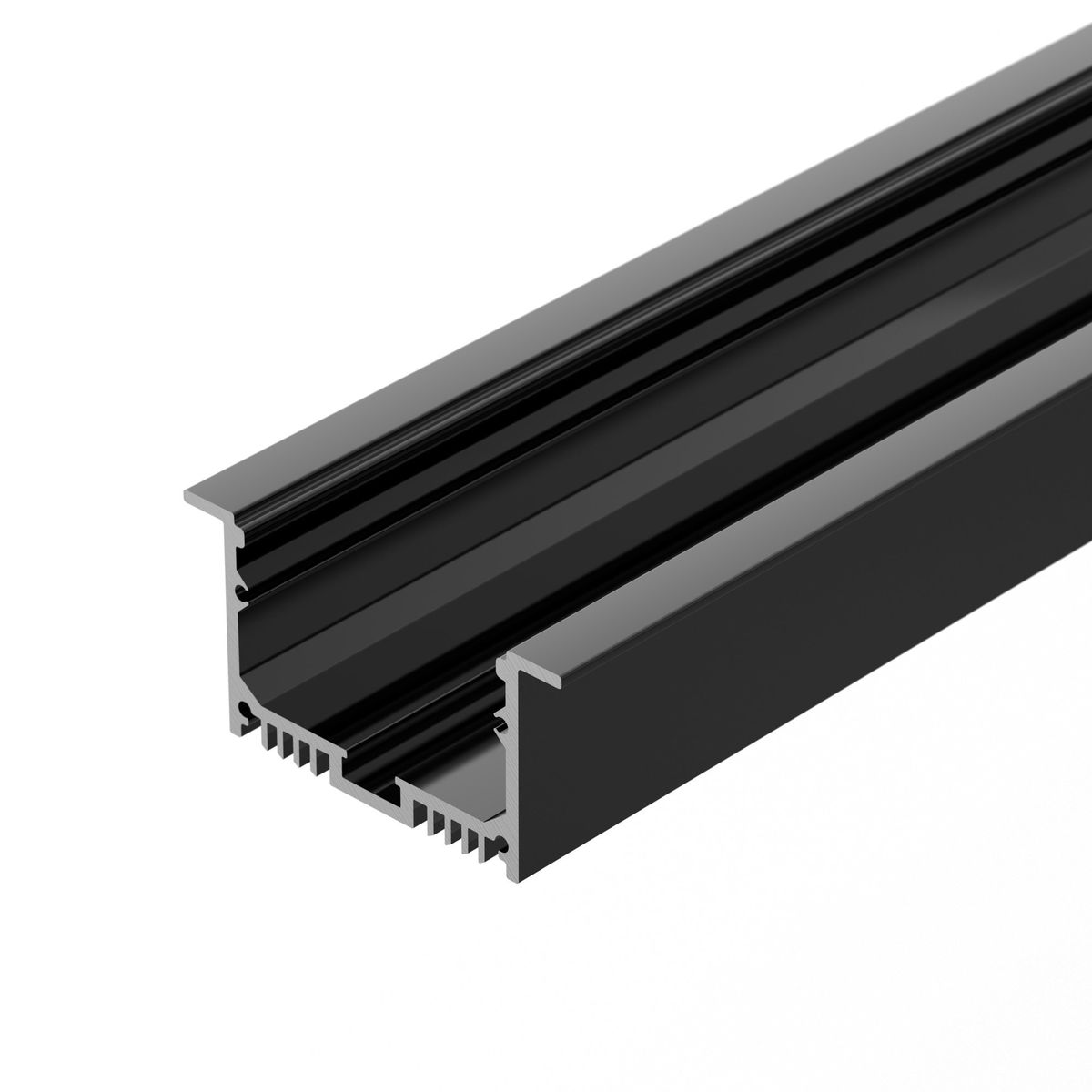 Профиль с экраном Arlight SL-LINIA62-F-2500 BLACK+OPAL (Алюминий) 036307