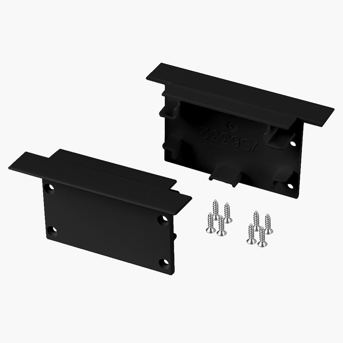 Профиль с экраном Arlight SL-LINIA62-F-2500 BLACK+OPAL (Алюминий) 036307