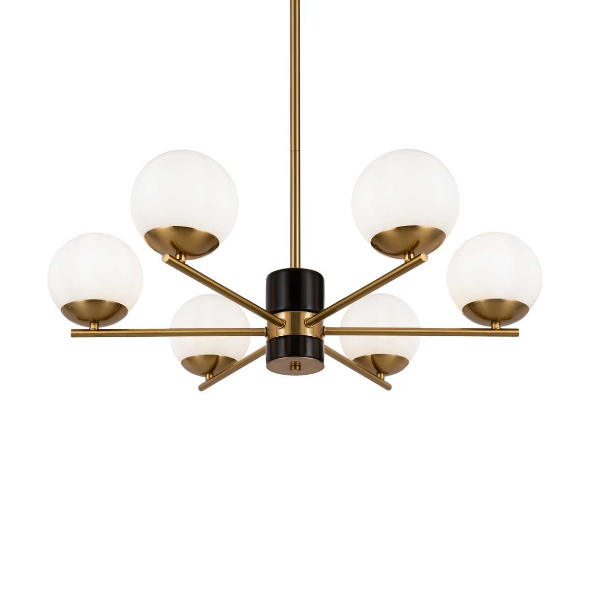 Потолочная люстра Freya Marble FR5230PL-06BS
