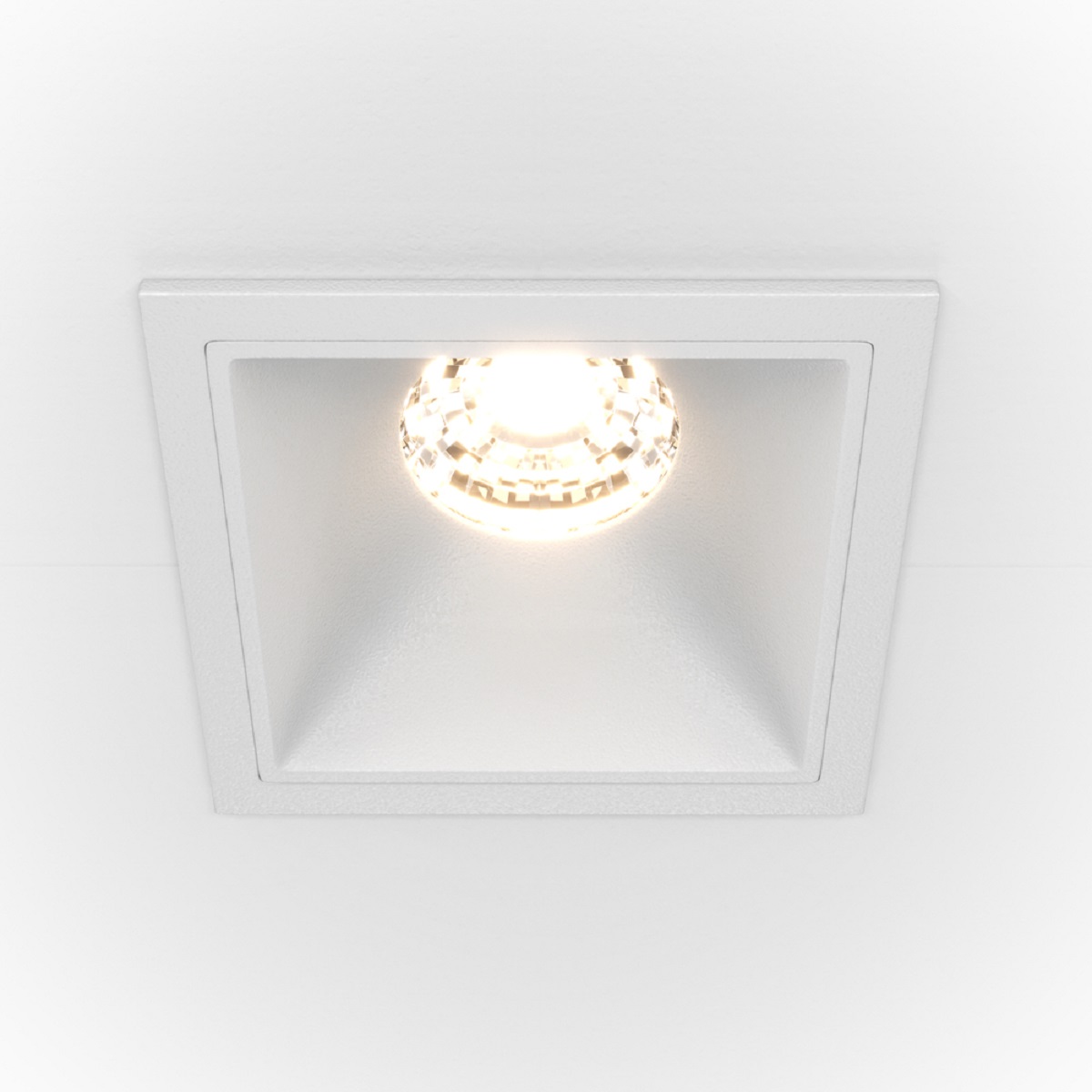 Встраиваемый светильник Maytoni Alfa LED DL043-01-10W4K-SQ-W