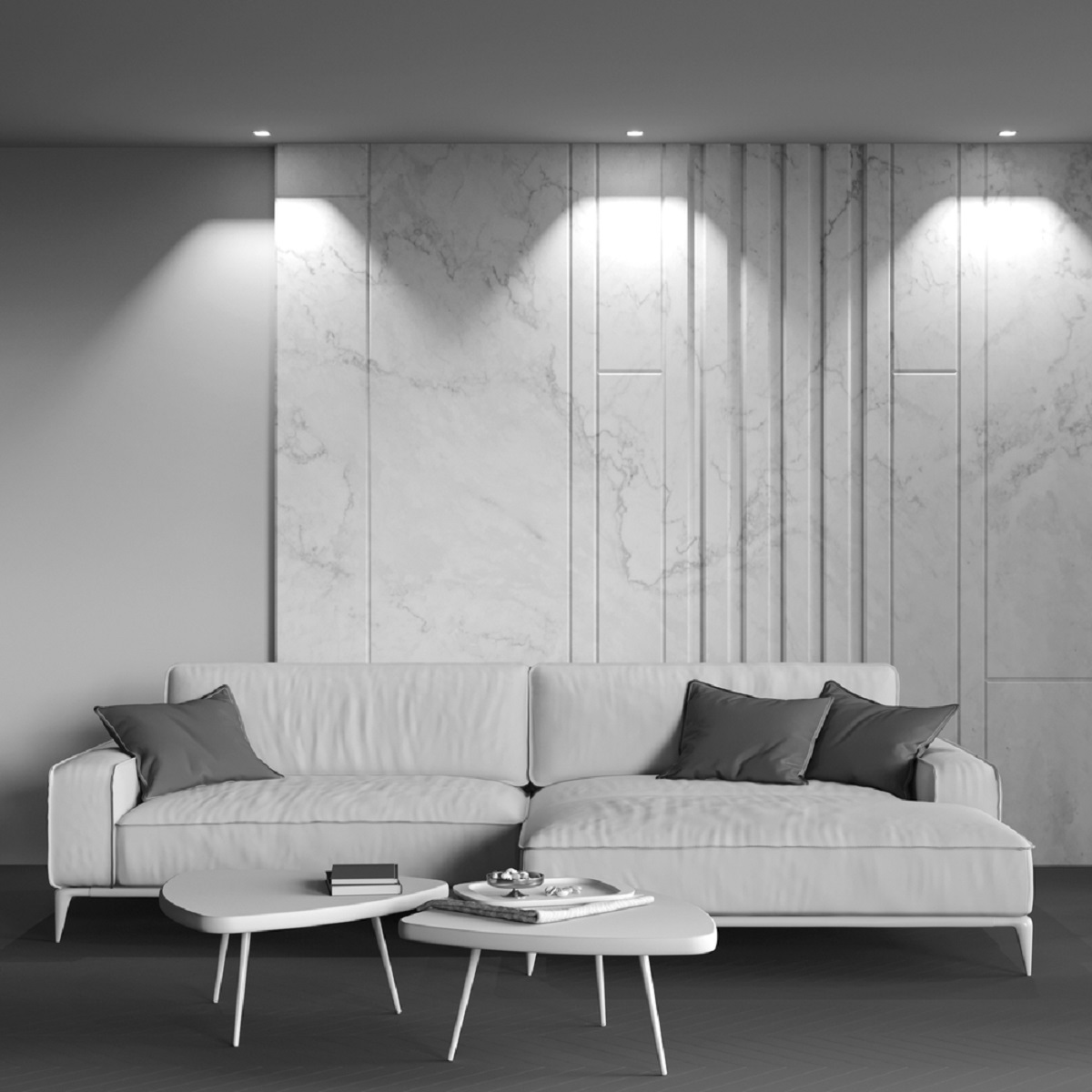 Встраиваемый светильник Maytoni Alfa LED DL043-01-10W4K-SQ-W