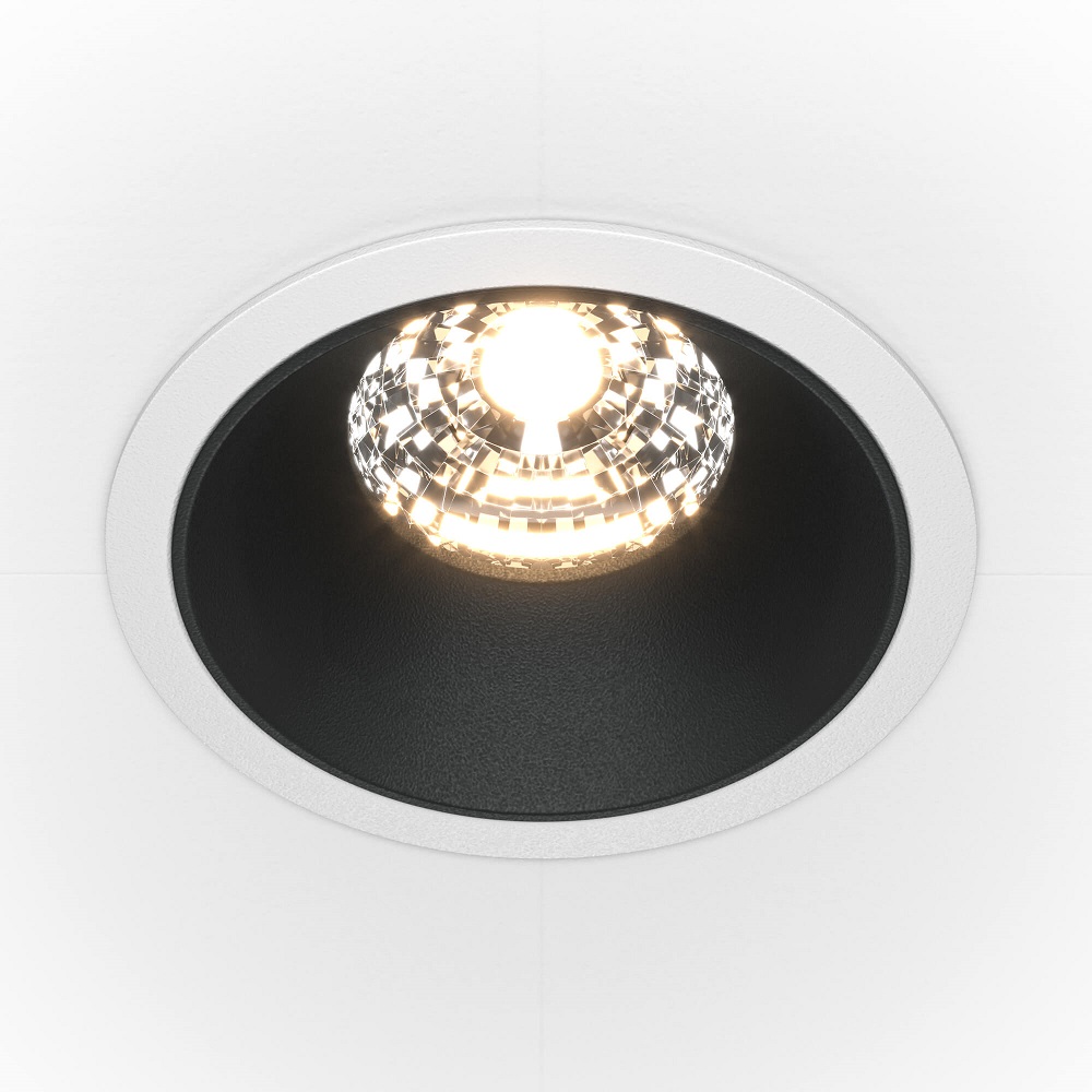 Встраиваемый светильник Maytoni Alfa LED DL043-01-15W3K-RD-WB