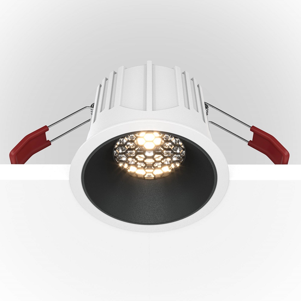 Встраиваемый светильник Maytoni Alfa LED DL043-01-15W3K-RD-WB