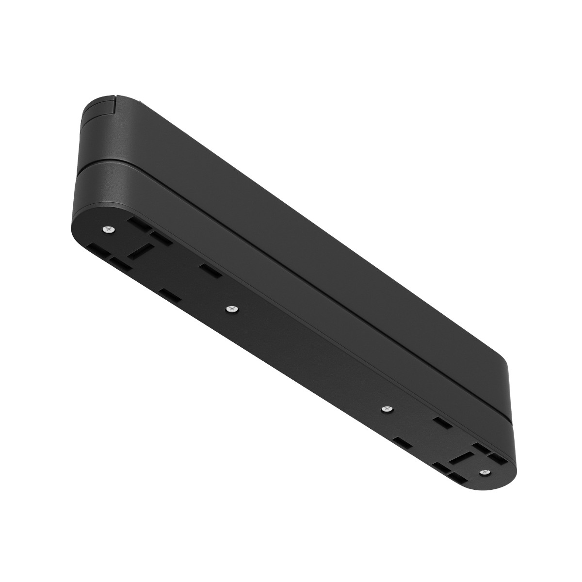 Адаптер к трековому светильнику Maytoni Radity L222mm черный TRA084FC-11LB