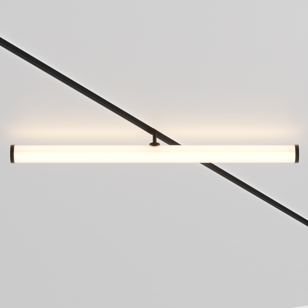 Трековый светильник Maytoni Exility Larc 2700-6000K 25Вт 360 Dim Smart TR086-4-25W-DS-B