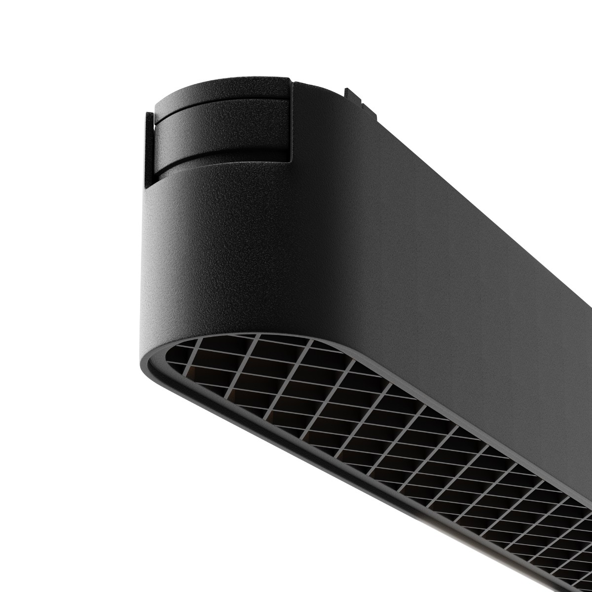 Трековый светильник Maytoni Radity Basis Grid 3000K 12Вт 120 TR084-1-12W3K-B