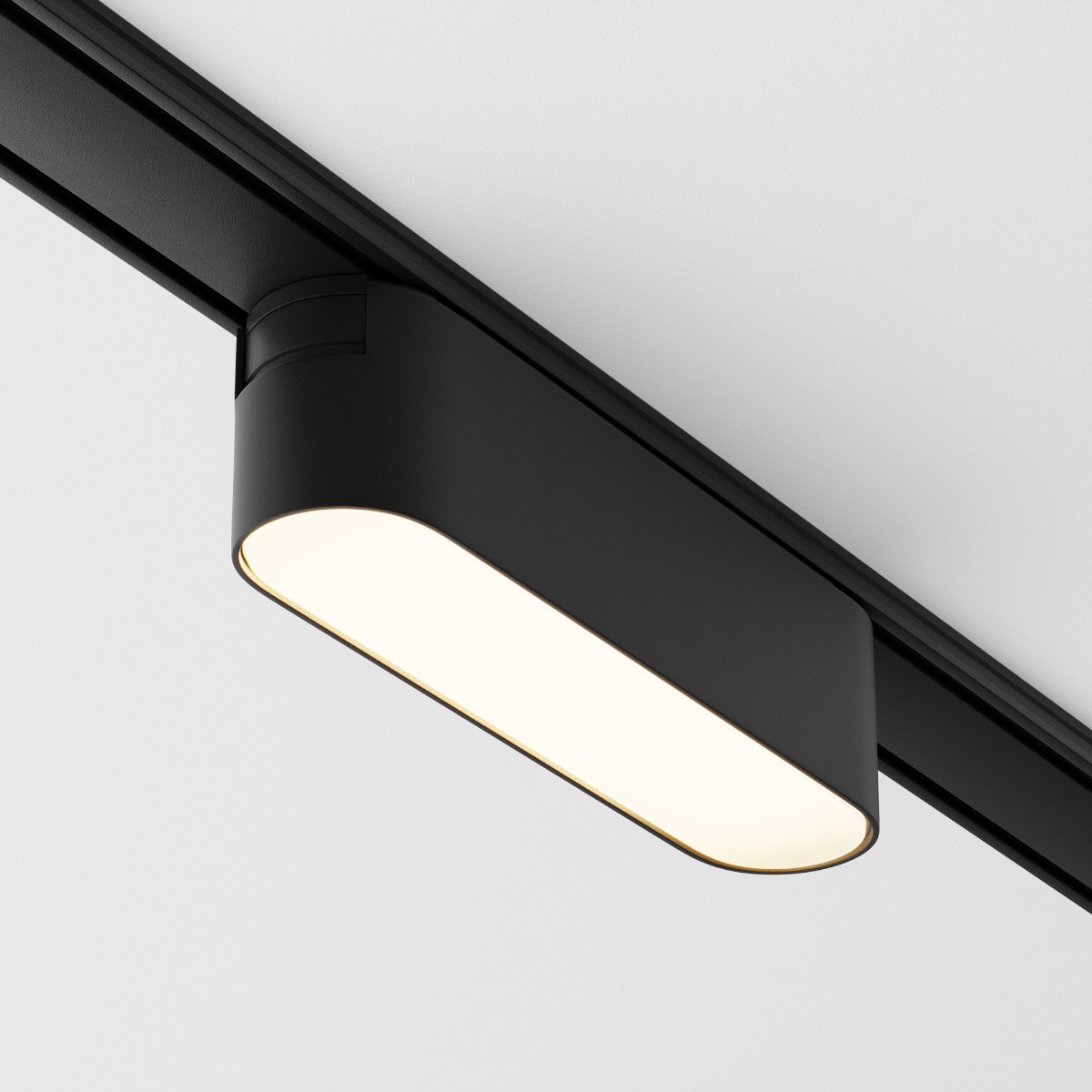 Трековый светильник Maytoni Radity Basis 3000K 6Вт 120 TR080-1-6W3K-B