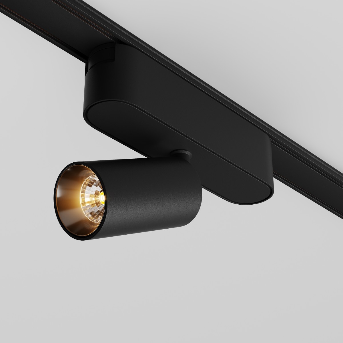 Трековый светильник Maytoni Focus Led Radity 3000K 5Вт 36 TR103-1-5W3K-M-B