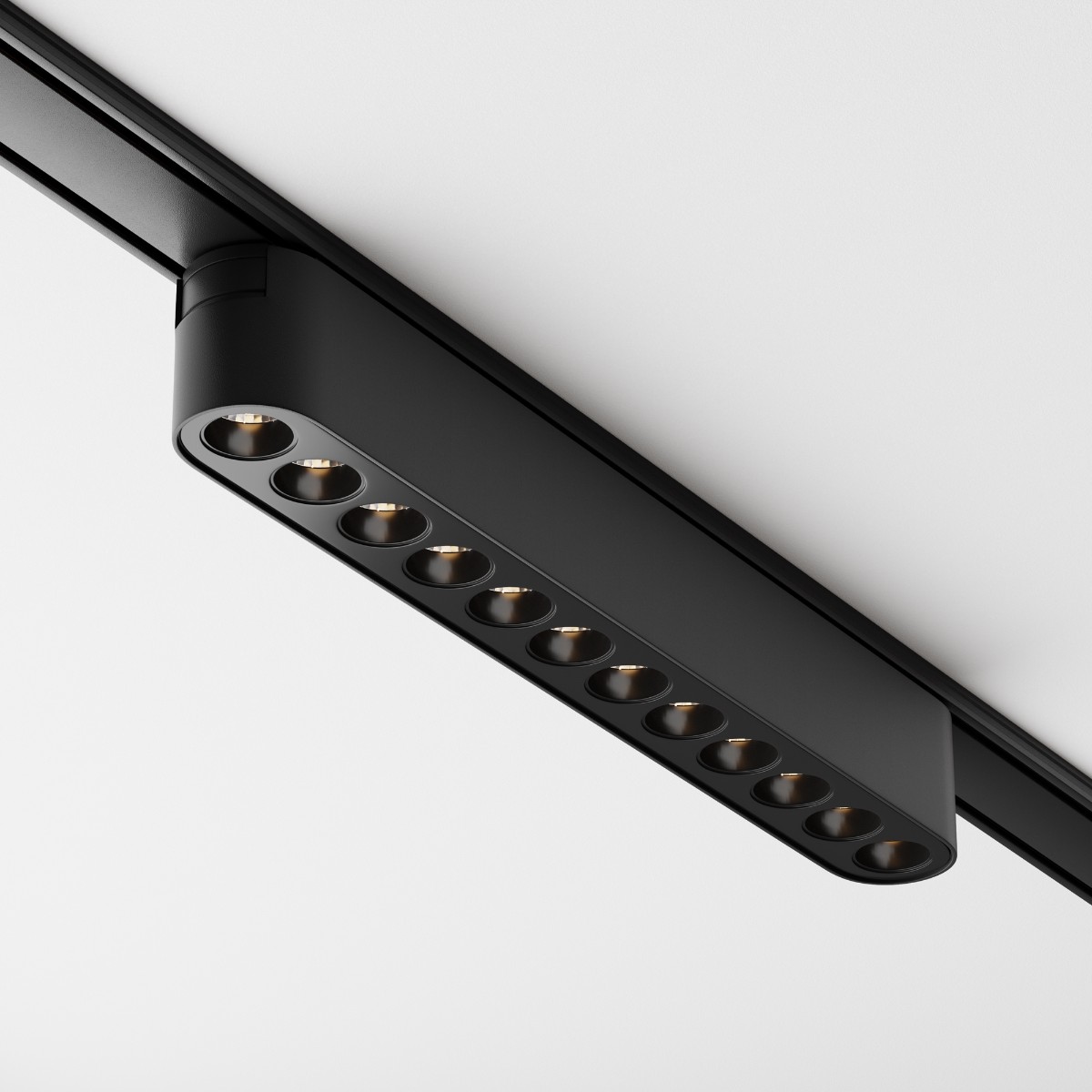 Трековый светильник Maytoni Radity Points 3000K 12Вт 36 TR082-1-12W3K-M-B