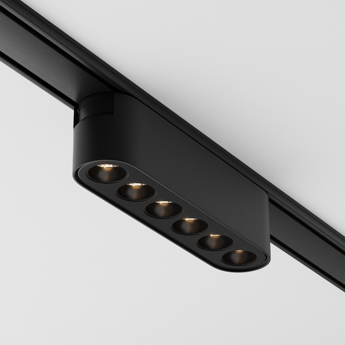 Трековый светильник Maytoni Radity Points 3000K 6Вт 36 TR082-1-6W3K-M-B