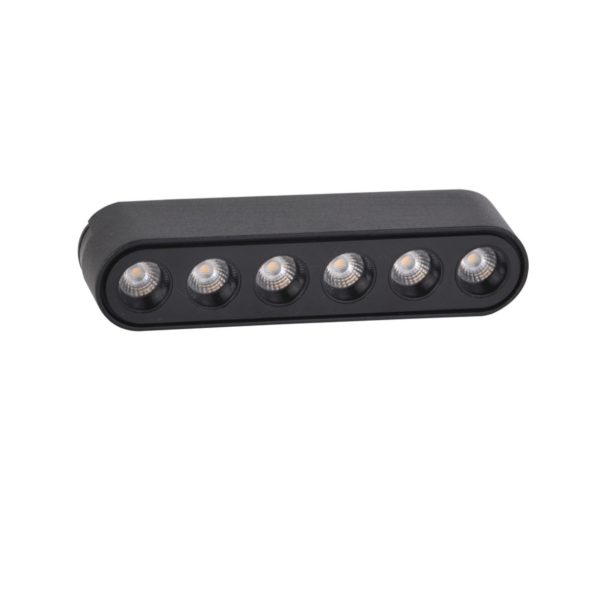 Трековый светильник Maytoni Radity Points 3000K 6Вт 36 TR082-1-6W3K-M-B