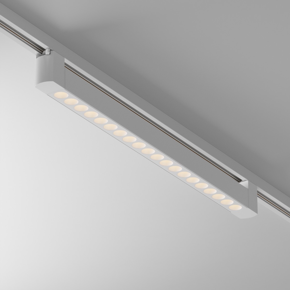 Трековый светильник Maytoni Points Rot 3000K 20Вт 36 TR010-1-20W3K-M-W