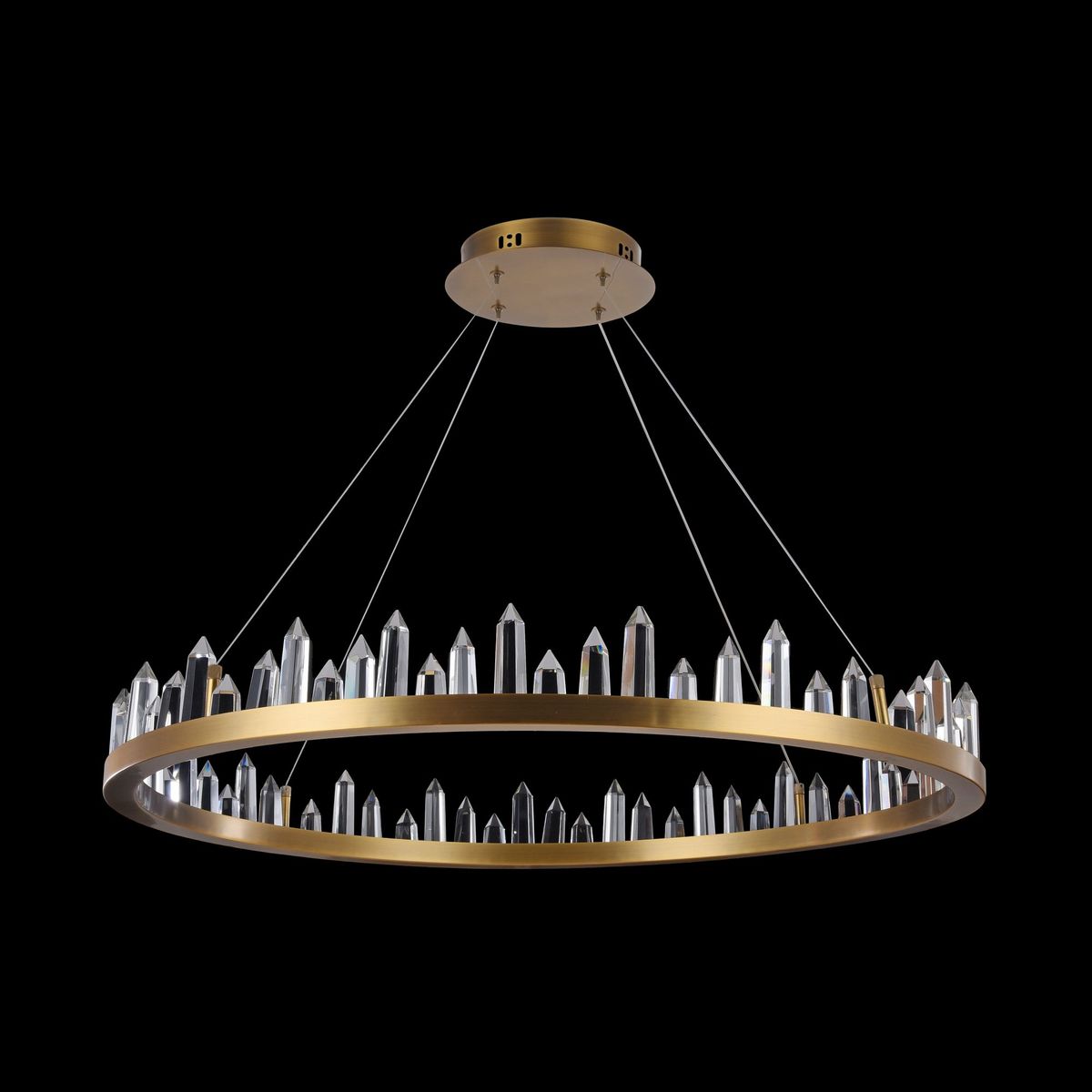 Подвесная люстра Maytoni Gletscher H186-PL-01-61W-BS