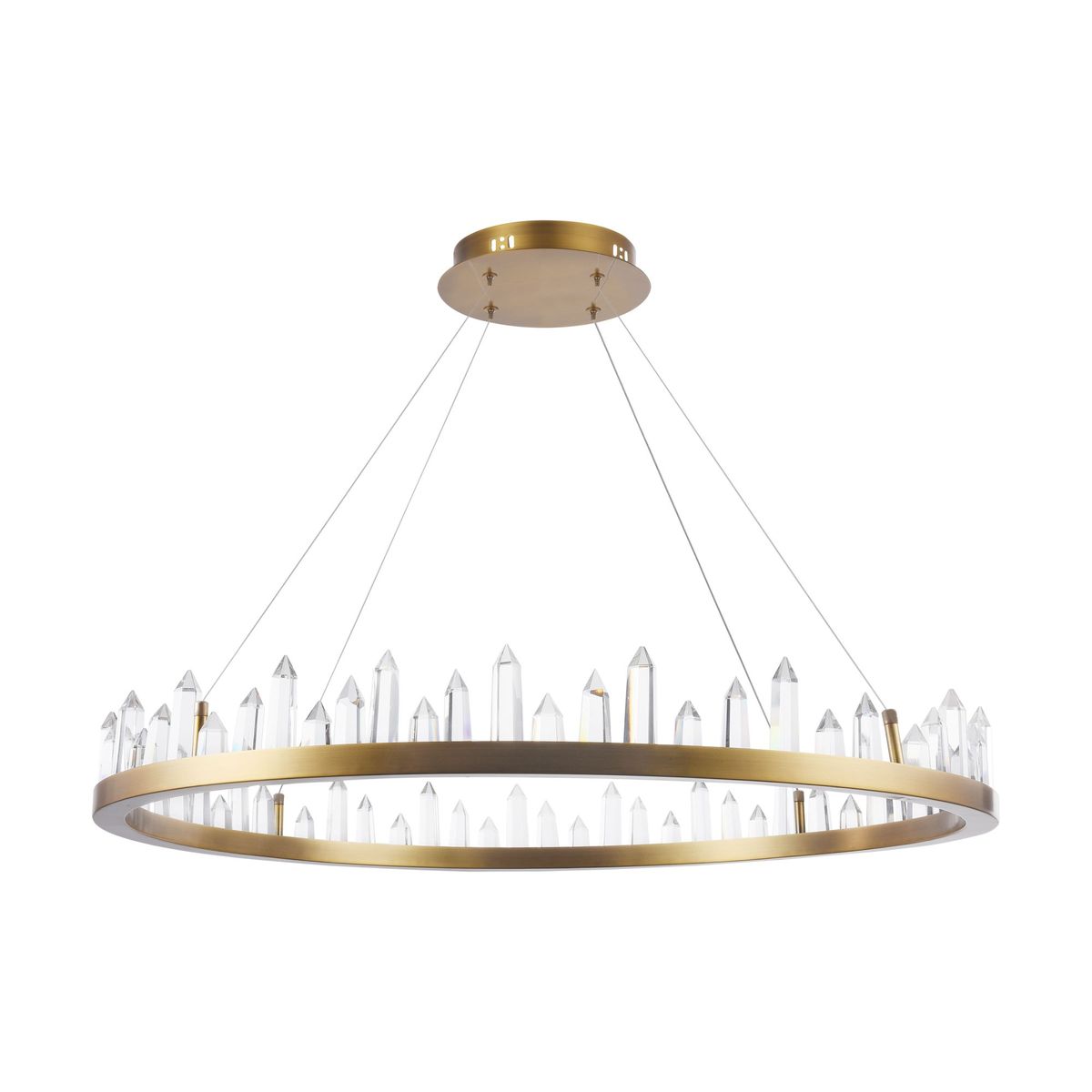 Подвесная люстра Maytoni Gletscher H186-PL-01-61W-BS