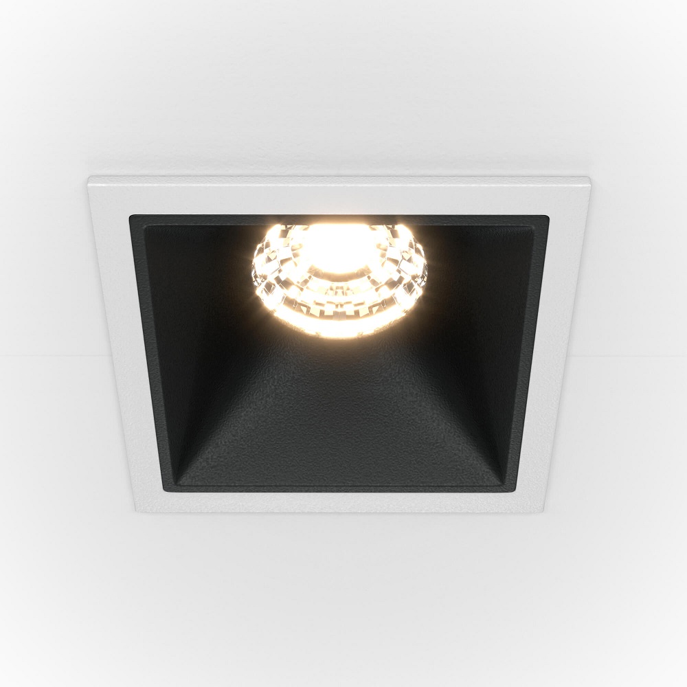 Встраиваемый светильник Maytoni Alfa LED DL043-01-10W3K-SQ-WB
