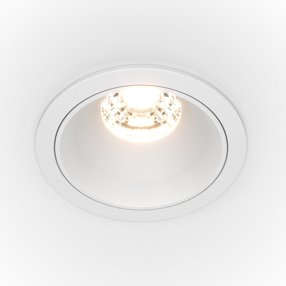 Встраиваемый светильник Maytoni Alfa LED DL043-01-10W4K-RD-W