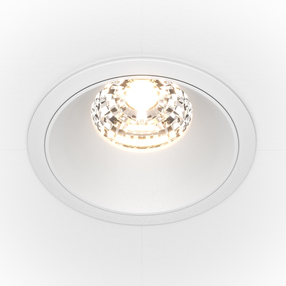 Встраиваемый светильник Maytoni Alfa LED DL043-01-15W3K-RD-W