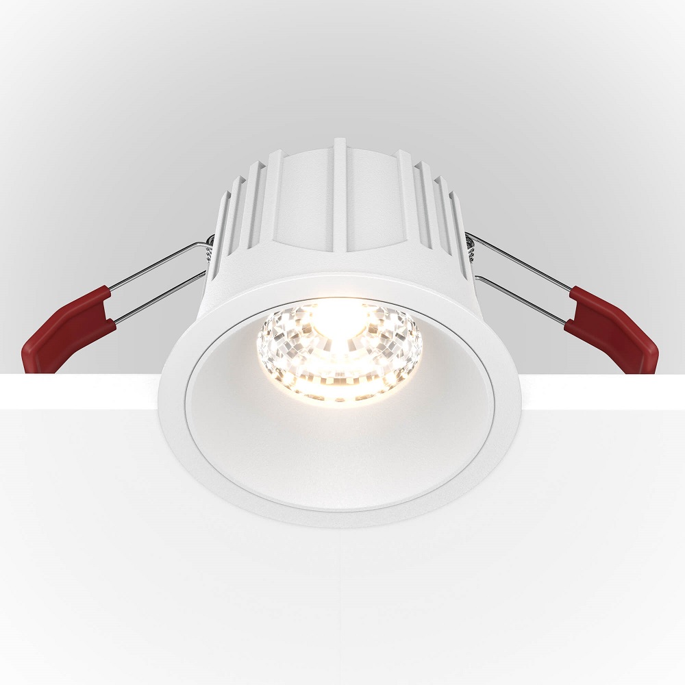 Встраиваемый светильник Maytoni Alfa LED DL043-01-15W3K-RD-W