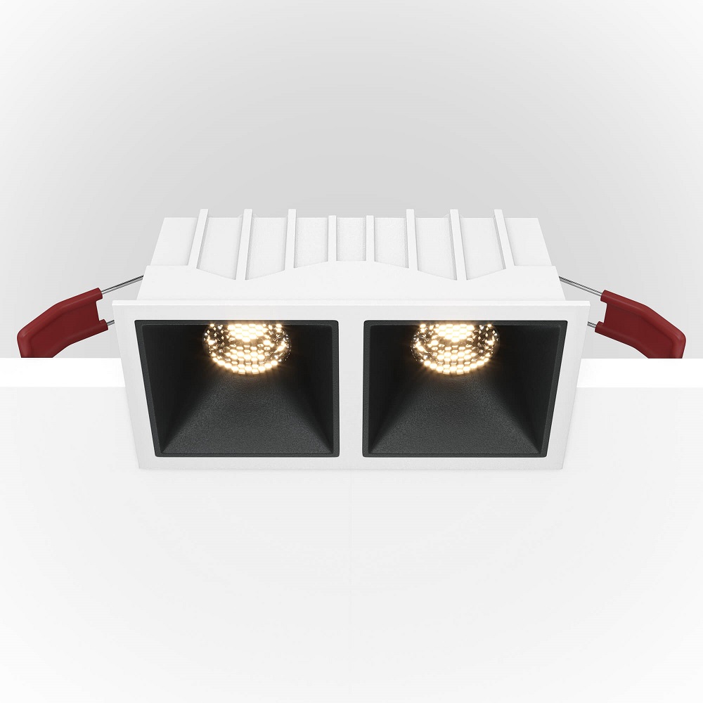 Встраиваемый светильник Maytoni Alfa LED DL043-02-10W4K-SQ-WB