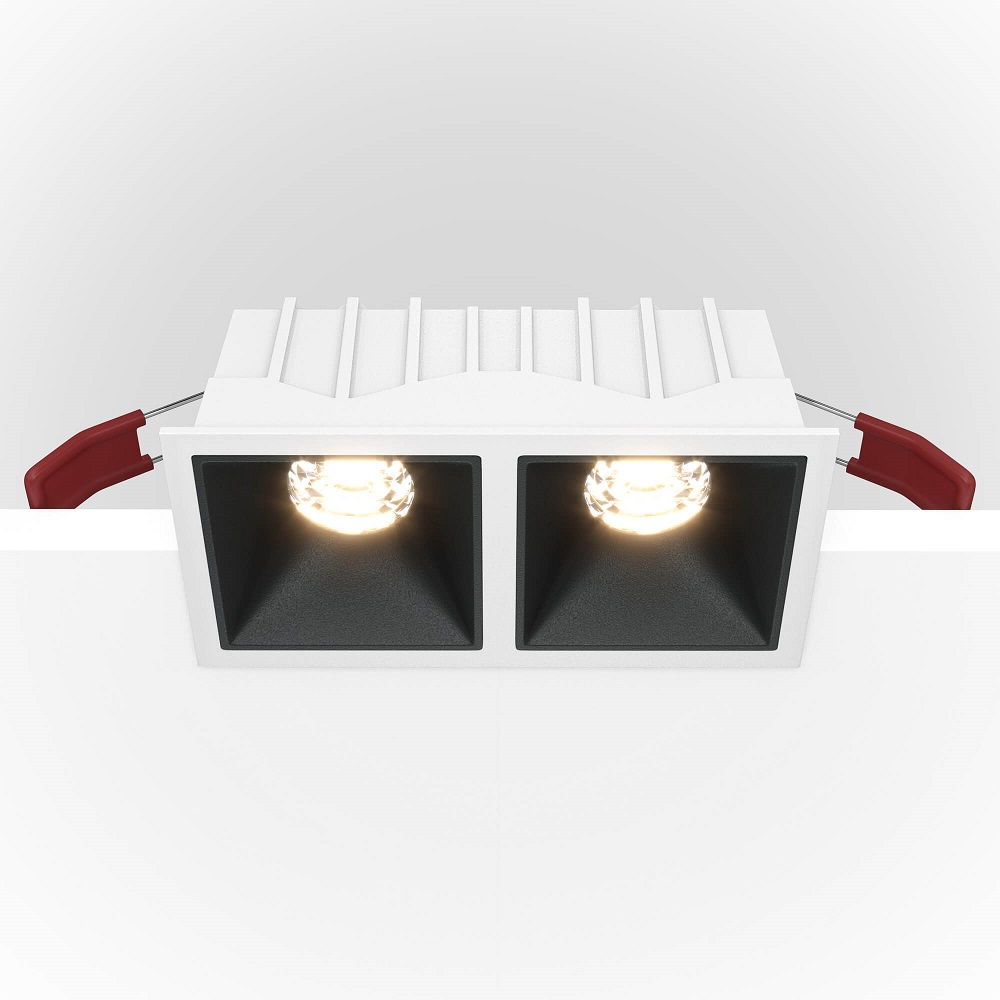 Встраиваемый светильник Maytoni Alfa LED DL043-02-10W4K-SQ-WB