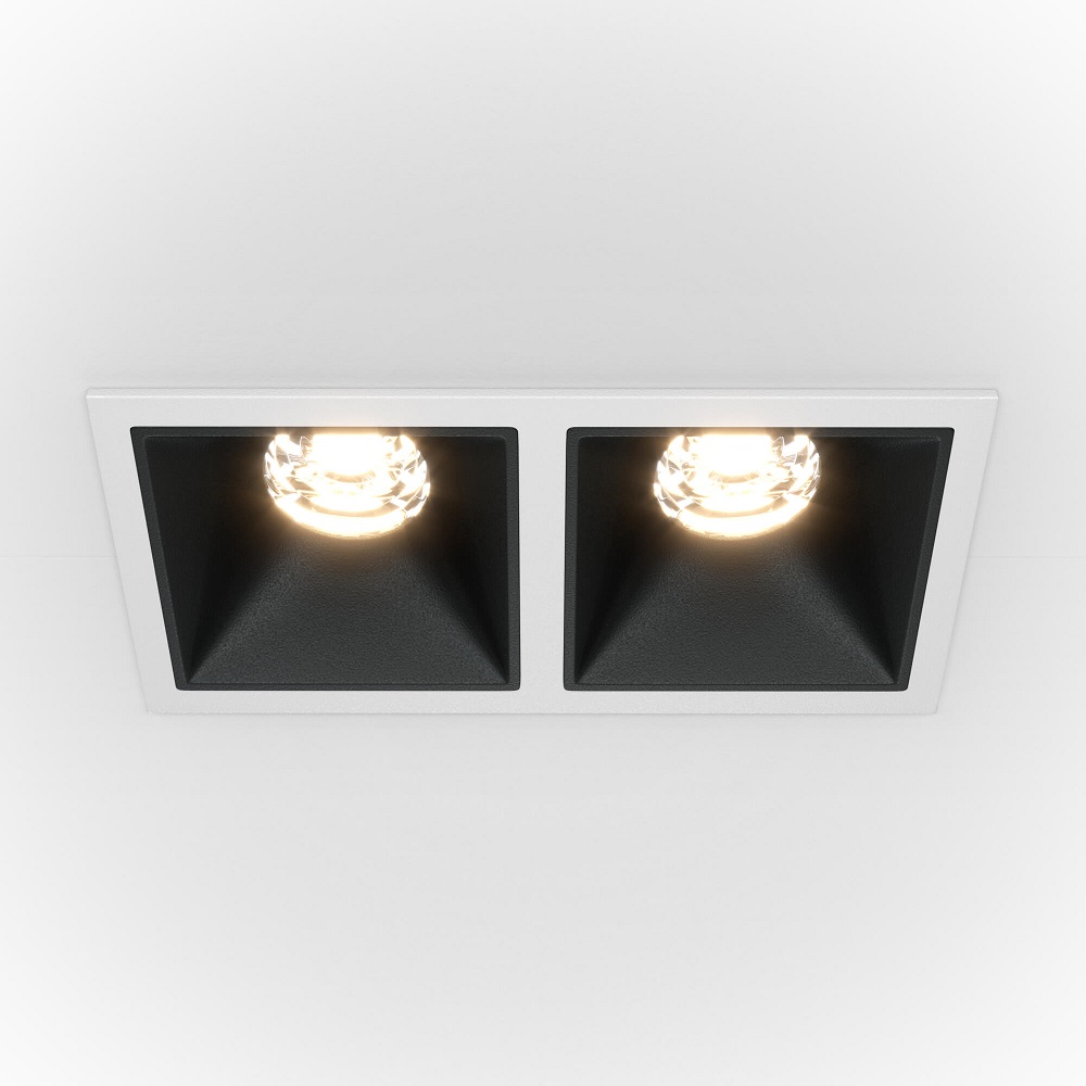 Встраиваемый светильник Maytoni Alfa LED DL043-02-10W4K-SQ-WB