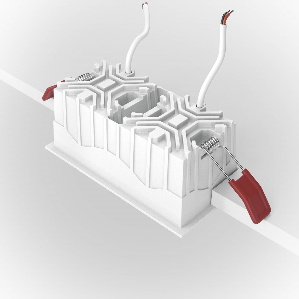 Встраиваемый светильник Maytoni Alfa LED DL043-02-10W4K-SQ-WB