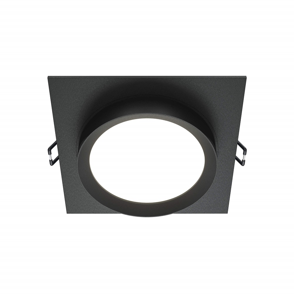 Встраиваемый светильник Maytoni Hoop DL086-GX53-SQ-B